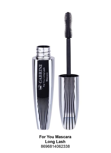 GABRINI For You Mascara Long Lash Fiyat Ve Modelleri Gabrini Kozmetik