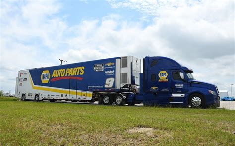 WANT TO DRIVE A HENDRICK MOTORSPORTS NASCAR HAULER? — Trucks at Tracks ...