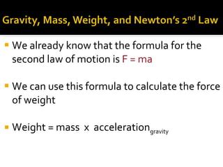 2nd Law of Motion | PPT