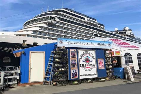 Sitka Alaska Cruise Port Overview City Guide With Map Cruise Maven