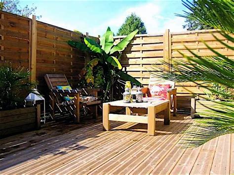 Astuces Pour Cacher Un Vis Vis Sur Une Terrasse