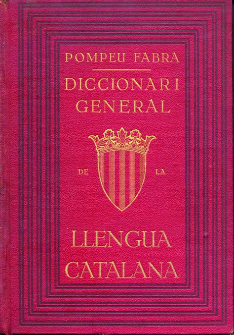 Diccionari General De La Llengua Catalana Wikiwand