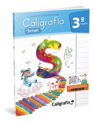 Caligrafix Cuaderno Caligrafia Script Basico Cuotas Sin Inter S