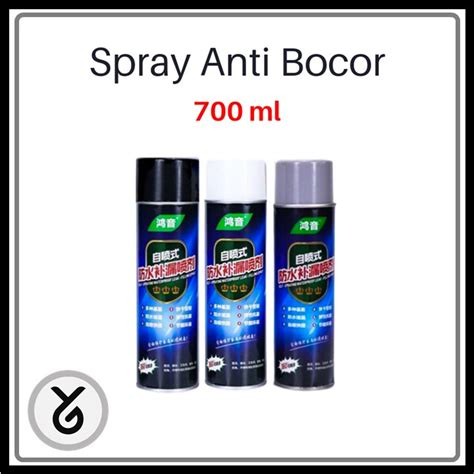 Jual Spray Anti Bocor Waterproof Ml Pelapis Dinding Atap Shopee