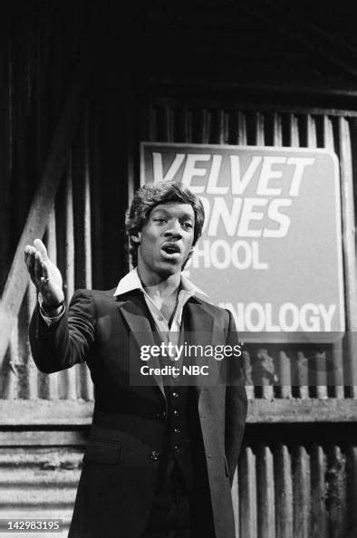 Eddie Murphy as Velvet Jones during the 'Velvet Jones School of... News ...