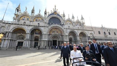 Uno Sguardo Dall Interno Alla Visita Di Papa Francesco A Venezia Da