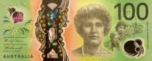 banknote  dollars australia  issue worp