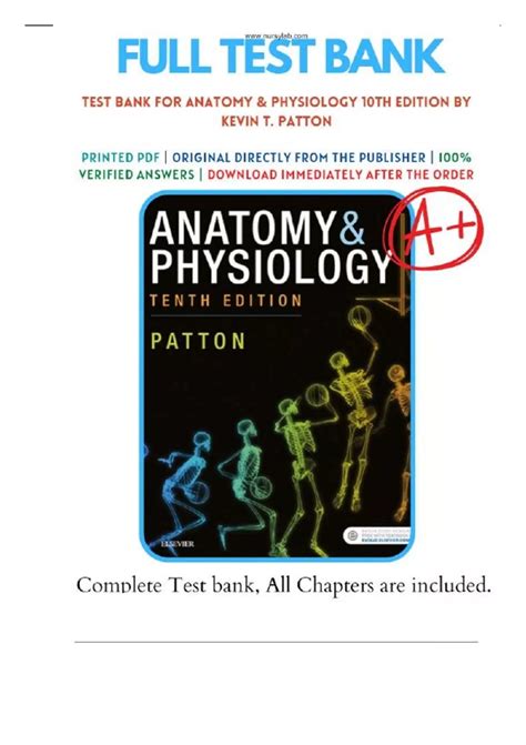 Principles Of Anatomy And Physiology 10th Edition 8