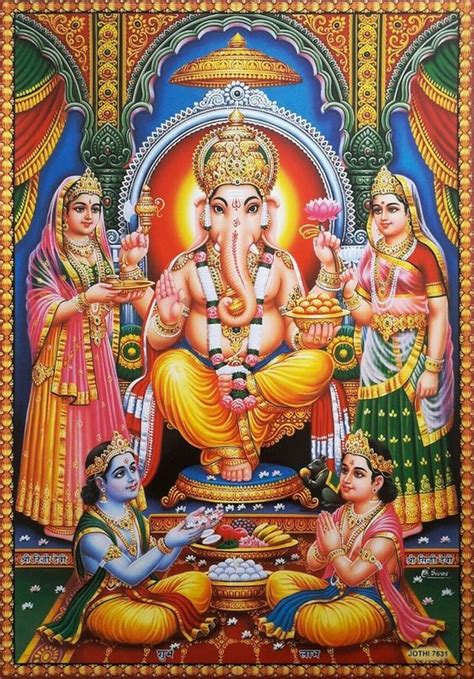 Good Morning Lord Ganesh WhatsApp Messages: Blessings and Wishes