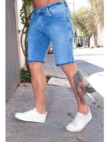 Bermuda Jeans Atacado Masculina Revanche Ruanes Roupas Atacado Revanche