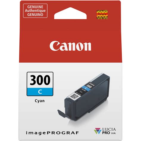 Canon Pfi Cyan Ink Tank C B H Photo Video