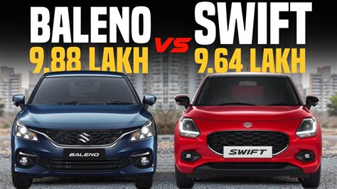 New Gen Swift Vs Suzuki Baleno Full Comparison Which Is Best