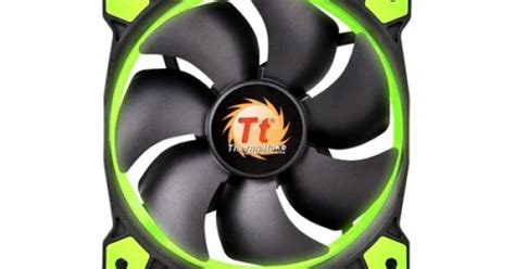 Thermaltake Riing High Static Pressure Led Radiator Fan Price In