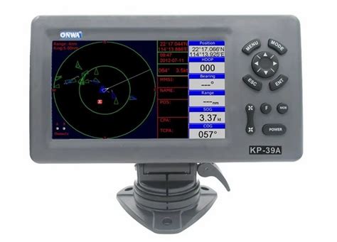 Onwa Kp 39A 7 Inch Gps Chart Plotter With Class B Ais Transponder At