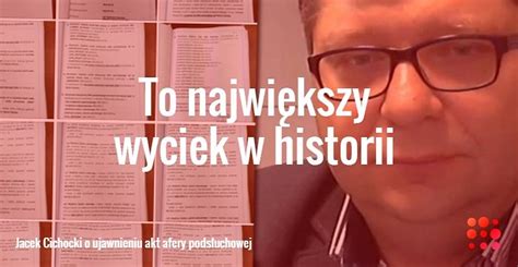 Zbigniew Stonoga Publikuje Akta Afery Ta Mowej Najwi Kszy Wyciek W