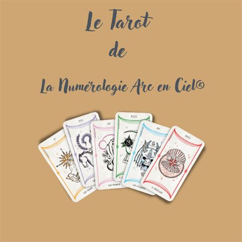 Le Tarot de la Numérologie Arc en Ciel Ecole de l Alchimiste des