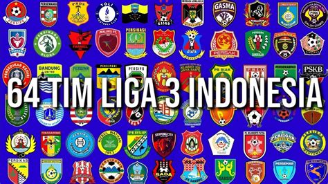 Daftar Tim Liga Indonesia Setyabudy Liga Nasional