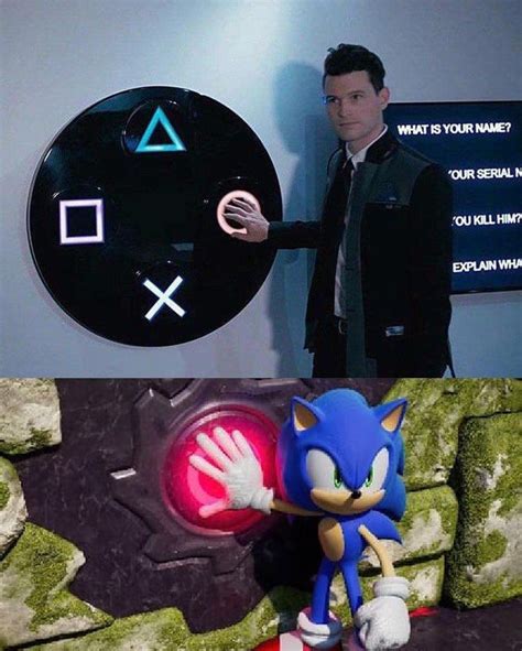 The meme resemblance is uncanny : SonicTheHedgehog