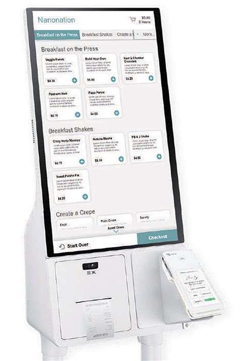 Clover Kiosk Support Velocity Merchant Services