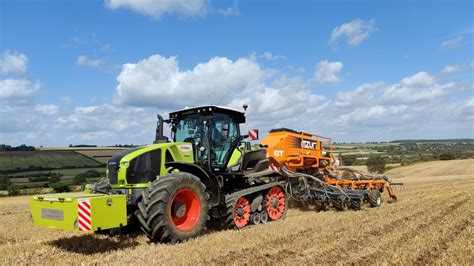 Manns The Claas Terra Trac System Is About The Most Reliable On The