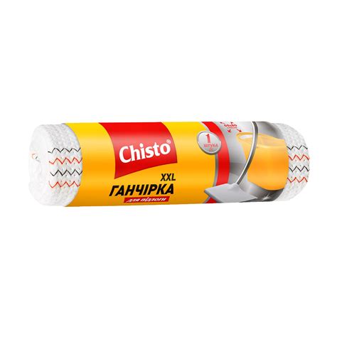 Тряпка для пола Chisto XXL 60*80 см, 1 шт - купить на EVA.UA ...