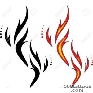 Fire tattoo designs, ideas, meanings, images