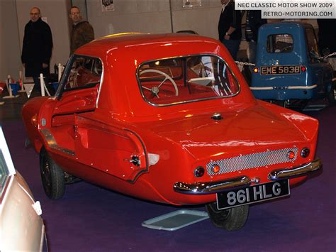 Frisky Microcar Hlg Nec Classic Motor Show Retro Motoring