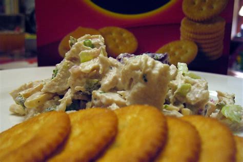 Chicken Salad And Ritz Crackers After Mad Men S3e6 See Mad  Flickr