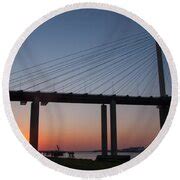 Sunset At Dartford Bridge Photograph by Dawn OConnor - Fine Art America