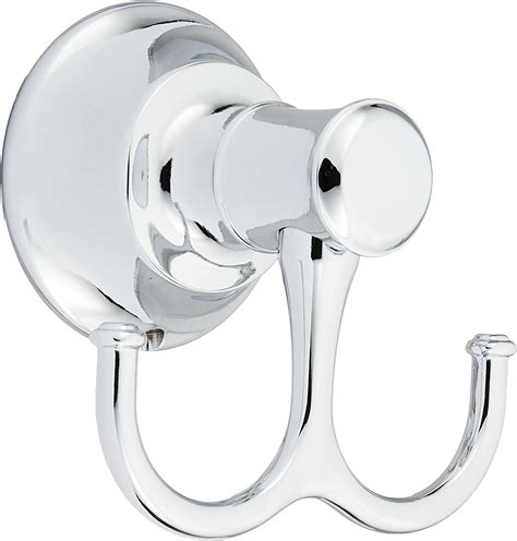 Moen DN7903CH Ashville Robe Hook Chrome Robe Towel Hooks Amazon