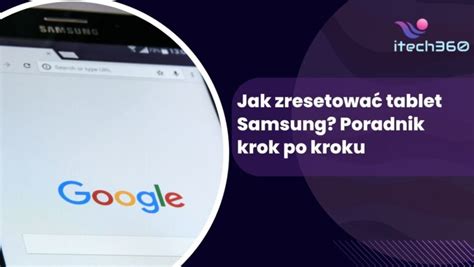 Jak Zresetowa Tablet Lenovo Prosty Poradnik Krok Po Kroku