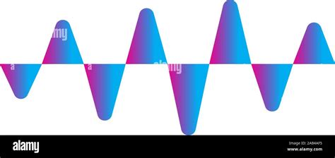 Liquid Audio Spectrum Wave Music Sound Equalizer Vector Stock Vector