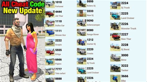 All Cheat Code Indian Heavy Driver New Update Indian Heavy