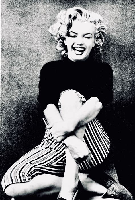 Marilyn Monroe Laughing