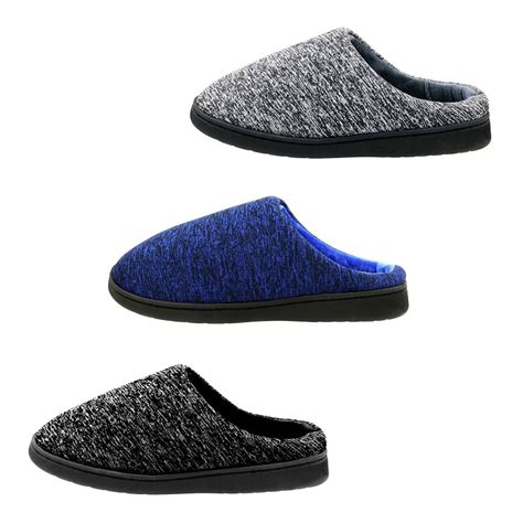 Wholesale Men's Winter Slippers - Size 7-12, Assorted - DollarDays