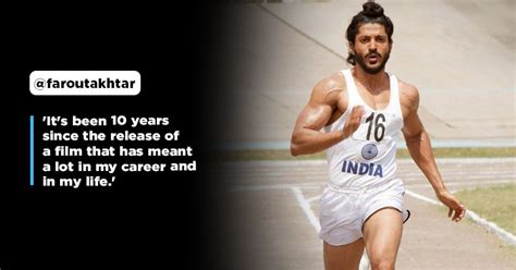 Farhan Akhtar Pens Down Emotional Note On Bhaag Milkha Bhaags 10th