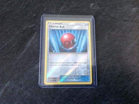 Pok Mon Tcg Cherish Ball Unified Minds Reverse Holo Uncommon