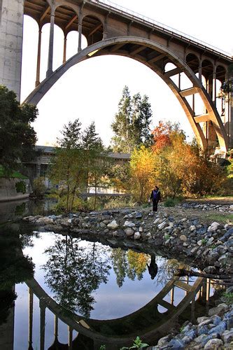 Colorado Street Bridge Mirror Bridge Near My Home Warner Flickr