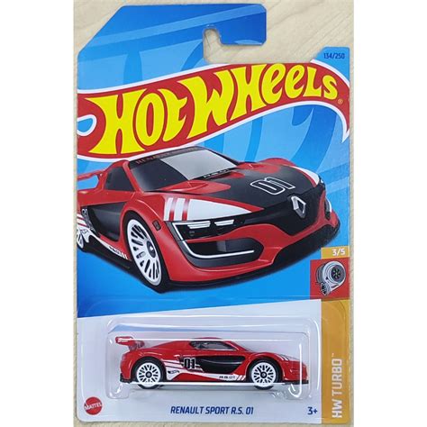 Hot Wheels Renault Sport R S Exotics Gt Gran Turismo Shopee Malaysia