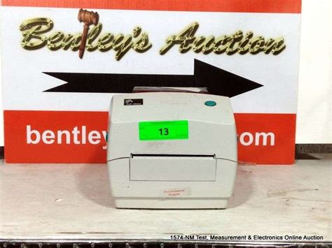 Zebra Tlp 2844 Printer Bentley And Associates Llc