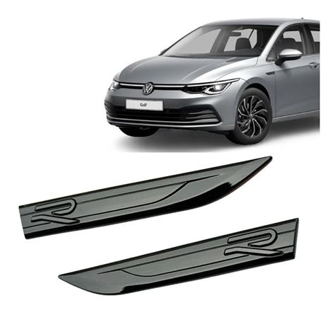 Emblema Lateral Rline Modelo Golf Polo Virtus Jetta Par