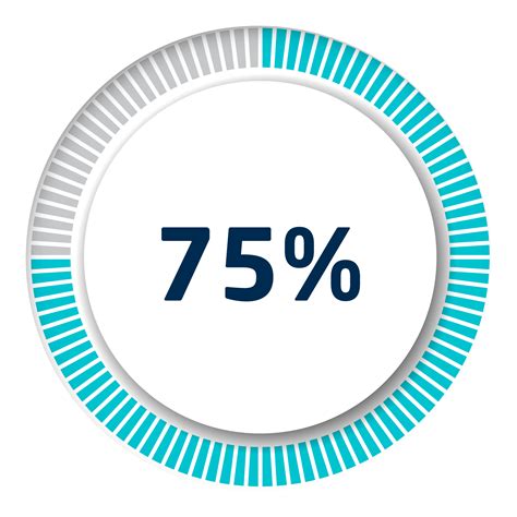 Set Of Circle Percentage Diagrams For Infographics 3D Design 11420153 PNG