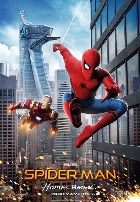 Affiches Et Pochettes Spider Man Homecoming De Jon Watts