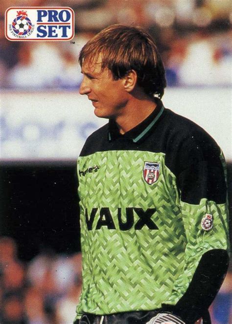 Sunderland Goalkeeper Tony Norman In 1990 Sunderland Goalkeeper