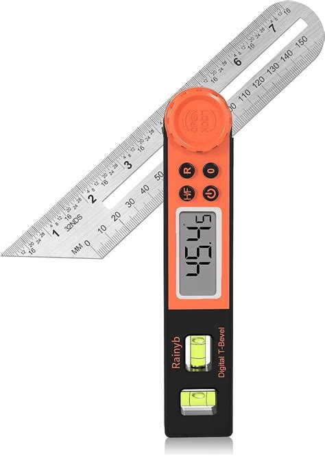 Digital Angle Finder Protractor Degree T Bevel Gauge Protractor