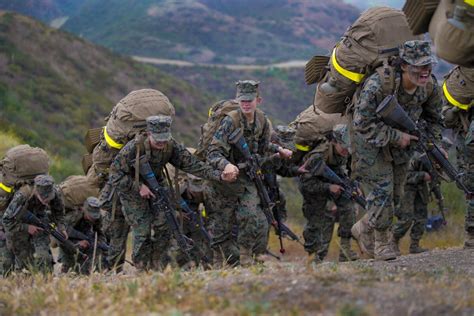 First San Diego all-female recruit platoon completes Marine boot camp ...