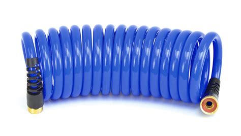coiled series hosecoil