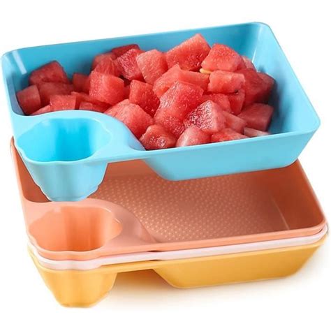 Plateau Plastique Plateau Repas Pi Ces Inoffensif R Utilisable