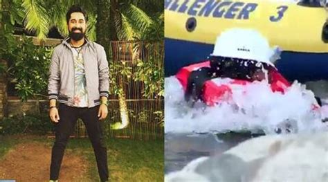 Rannvijay Singha saves contestant from drowning | Television News - The Indian Express