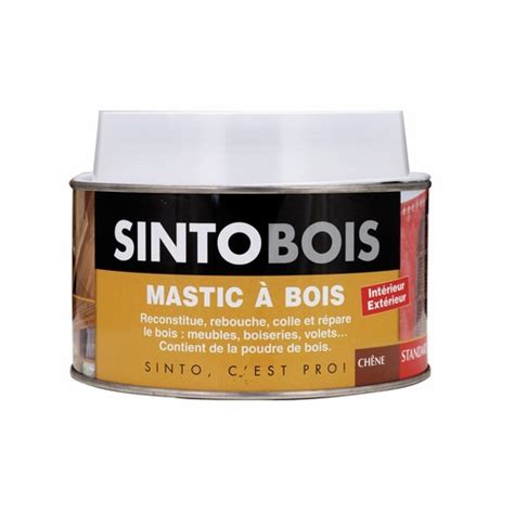 Mastic à Bois Sintobois Sinto Bricozor